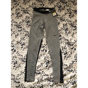 Nike Pro Small Grey Womens Pants